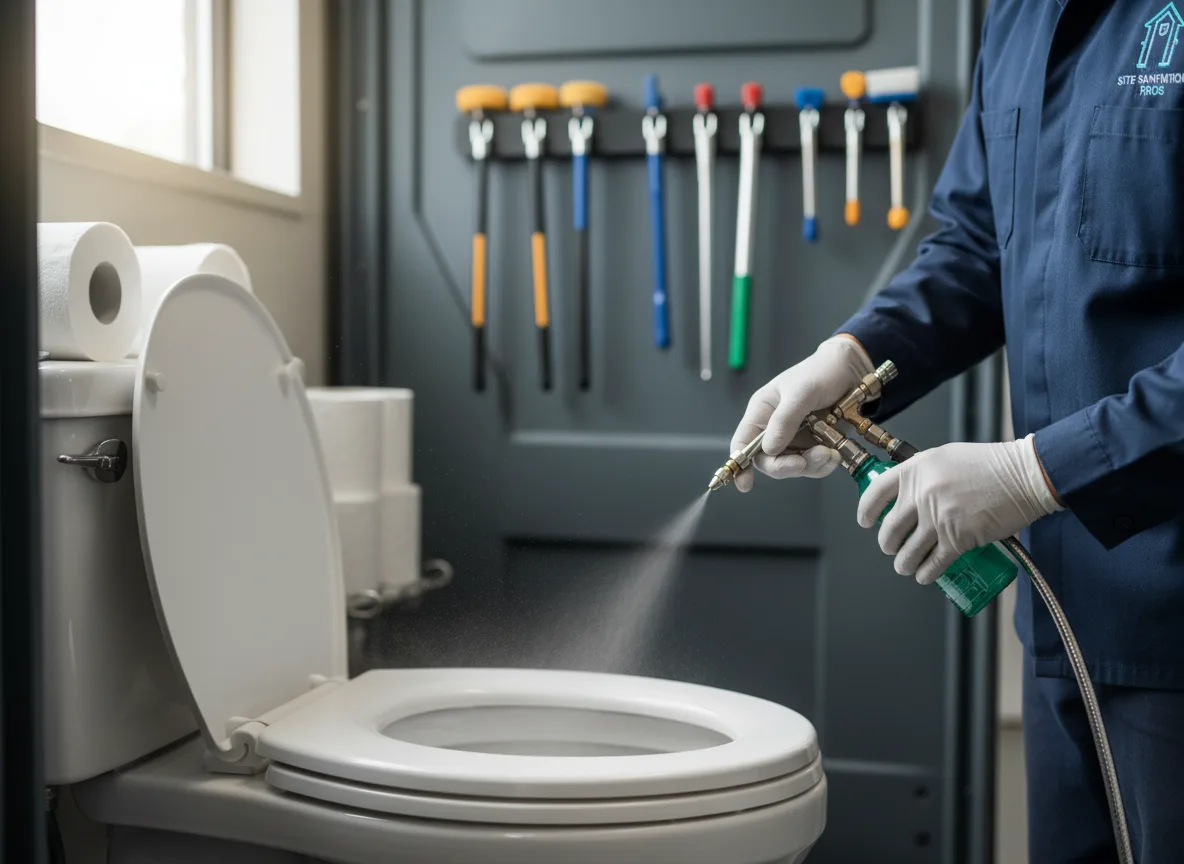 Why choose Construction Site Porta Potty Rental in Bledsoe, TX